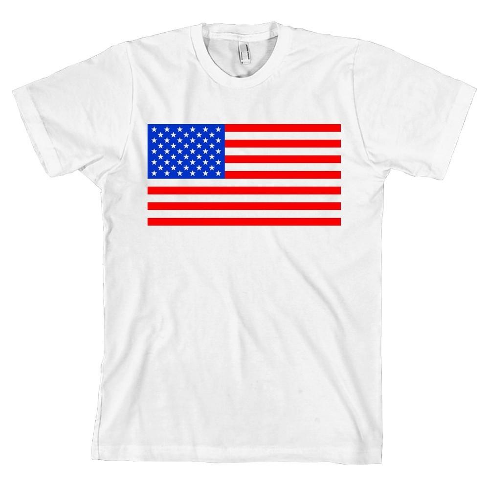 USA Flag Bella + Canvas Merica American Tee QUALITY & SOFT NEW WITH TAGS Unisex T-Shirt