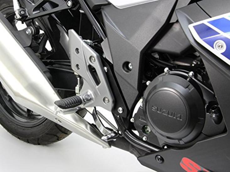 Ступенчатая смещенная пластина HURRICANE, черная GSX250R HF5307