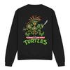 Teenage Mutant Ninja Turtles Unisex Adult Manga Turtles Sweatshirt