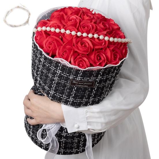 Уникальный искусственный цветок розы Яркий цвет Тонкая текстура Создает атмосферу