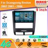 Car Radio Carplay For Ssangyong Rexton 2002 2003 - 2006  Navigation GPS Multimedia Player Android Auto Autoradio Wifi Stereo No 2din