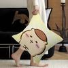Cartoon KKurimanjuu Cushion Cover Car Throw Pillow Case For Sofa Car Christmas Gift xcm xcm
