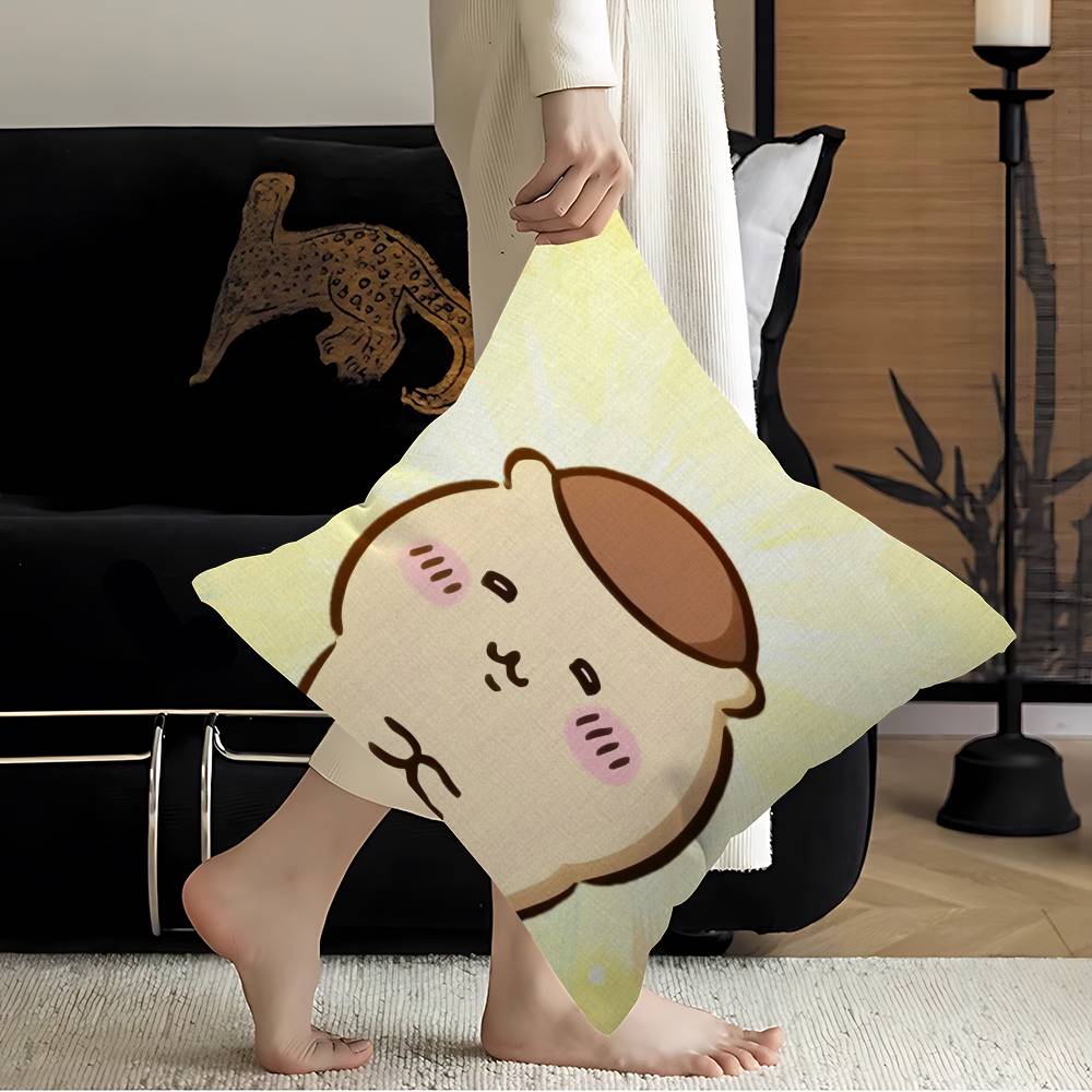 Cartoon KKurimanjuu Cushion Cover Car Throw Pillow Case For Sofa Car Christmas Gift xcm xcm