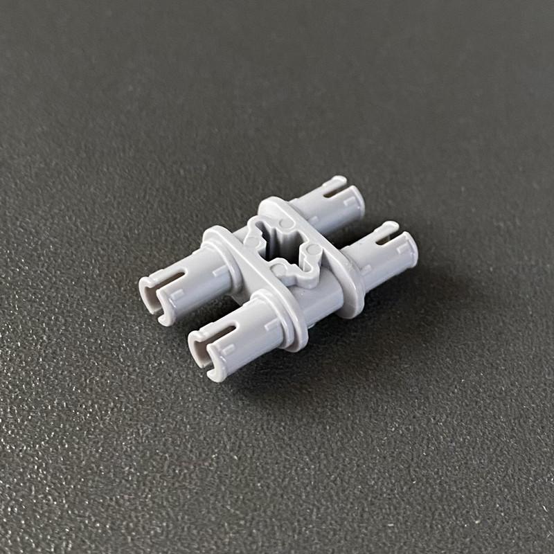 Совместимый строительный блок, аксессуары для строительных блоков из мелких частиц, 32138, перекрестное отверстие, 2 заглушки, 2X3, соединение заглушки, H-заглушка, оптовые партии