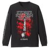 Dorohedoro Store Knife Sleeve Rib Long Sleeve BLACK M Size (original Version) T-shirt
