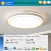 2025 Smart Eye-Protecting Ceiling Light: Elegant Round Design for Bedroom & Living Room