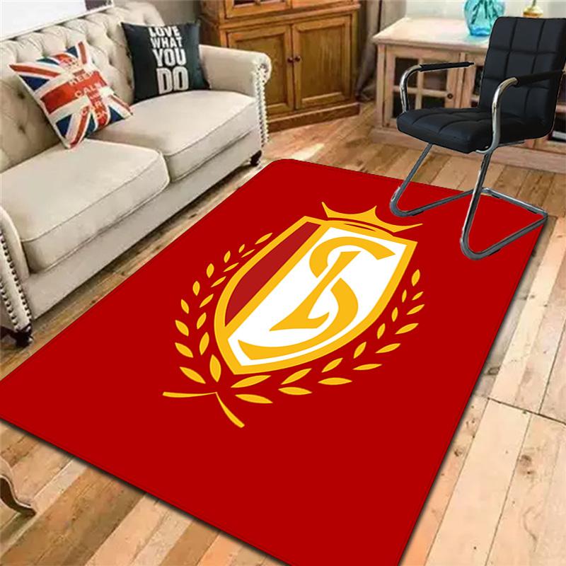 Belgian Football Club Rug Floor Mat for Living Room or Bedroom Soft and Comfortable Carpet a Gift for Birthday and Holiday.SFF0917157