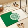 C-Celtic FC Нескользящий Коврик для Пола Короткий Плюшевый Ковер Мягкий Удобный Машинная Стирка Декор для Дома
