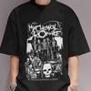 Мужская футболка MCR My Chemical Romance Dead Parade Модная Эмо Рок Футболка Четыре Сезона Новый Стиль Унисекс Повседневная Футболка