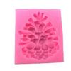 Silicone Mold Pinecone Nuts Lightweight Decor Molds Solid Color Nonstick Pliable Self Assembly Decorative Mould Cakes