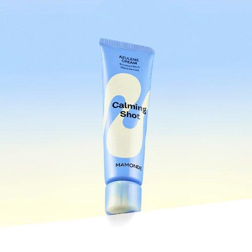 Mamonde Calming Shot Azulene Cream 60ml