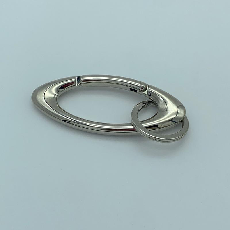 Zinc Alloy Keychain Oval Multifunctional Mountaineering Keychain Accessories