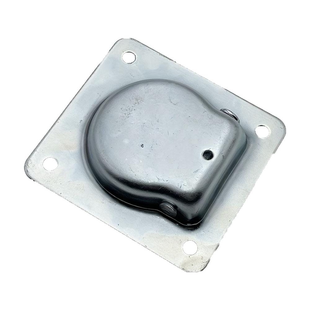Утопленное кольцо для троса прицепа из нержавеющей стали, D-образное кольцо для крепления груза, разрывная нагрузка 2000 фунтов, якорь для груза для фургонов, прицепов