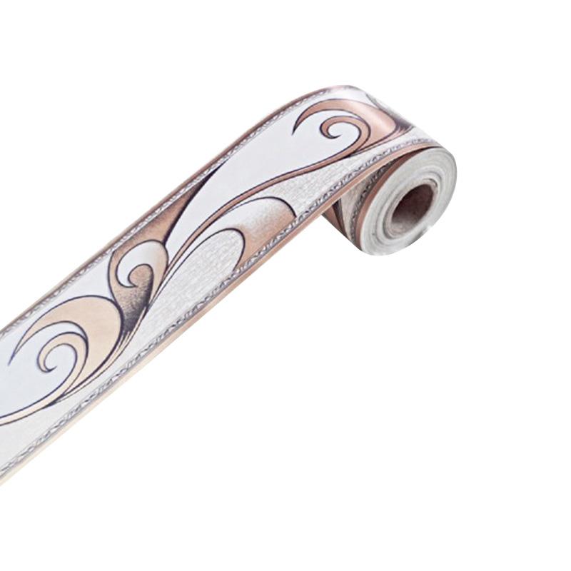 1 рулон 5 см x 10 м водонепроницаемые самоклеящиеся наклейки на стену своими руками произвольно вырезанные ПВХ талия домашний декор