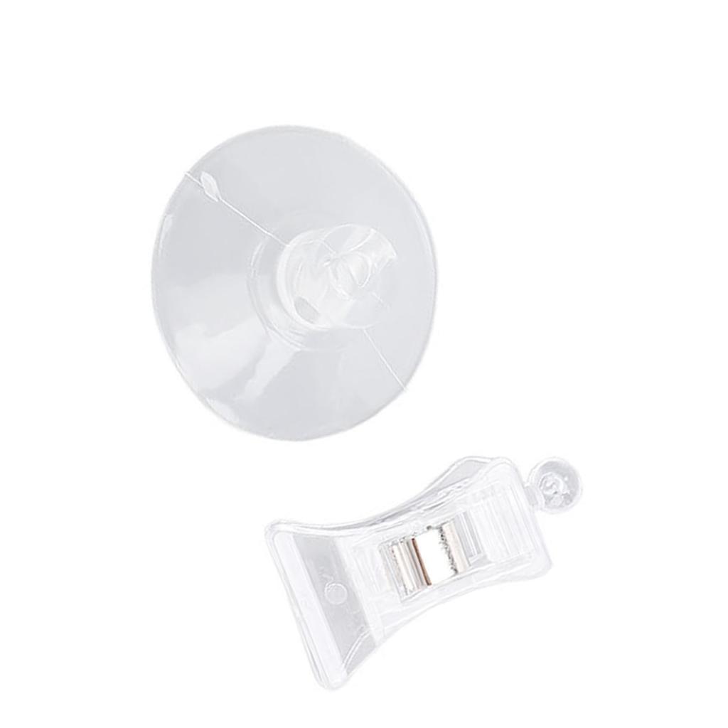 8 шт. Присоски-клипсы, Присоски-зажимы, Держатели, Рекламные присоски-клипсы для ногтевого салона, супермаркета, дома, ванной комнаты