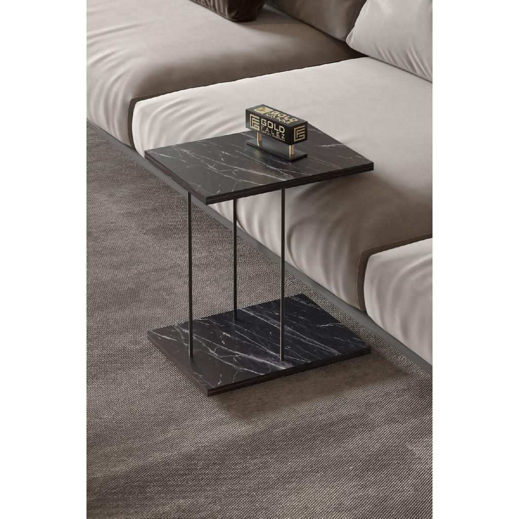 Приставной столик Сервировочный столик на колесиках, прямоугольный, из атлантической сосны