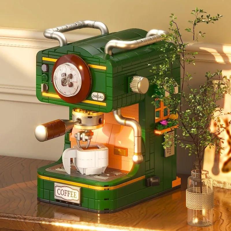 МИНИ Блоки Строительные Игрушки Пазл Проектор Камера Телефон Кофемашина Кирпичики Домашний Декор Праздничные Подарки