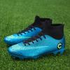 Fashion Men Professional Original Society Football Boot TF-FG Turf Training Futsal Court Artificial Grass Football Boot for Teen