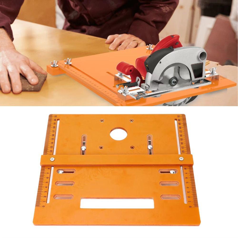 45° Diagonal Cutting Cutting Machine Base Plate 90° Flat Cutting Cut Saw Press Board Hand Saw