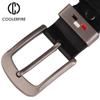 COOLERFIRE новые мужские ремни из натуральной кожи высокого качества в винтажном стиле, мужские классические джинсовые кожаные ремни HQ051