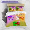 3pcs Custom Name Garten Of Banban Bedding Set Duvet Cover Closure Includes 1 Duvet Cover & 2 Pillowcases for All Seasons Bedroom Decor