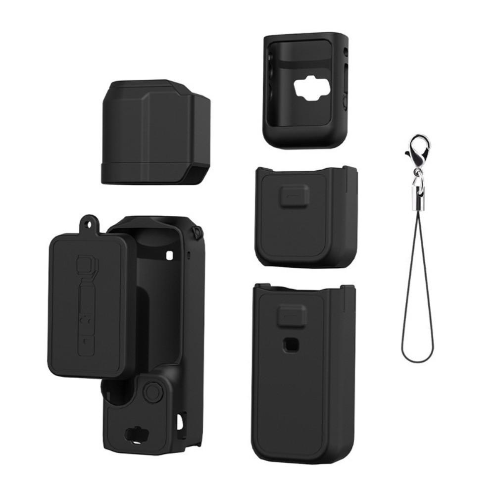 Shockproof Lens Cap All-Round Protection Screen Cover for DJI OSMO Pocket3 Outdoor Shooting