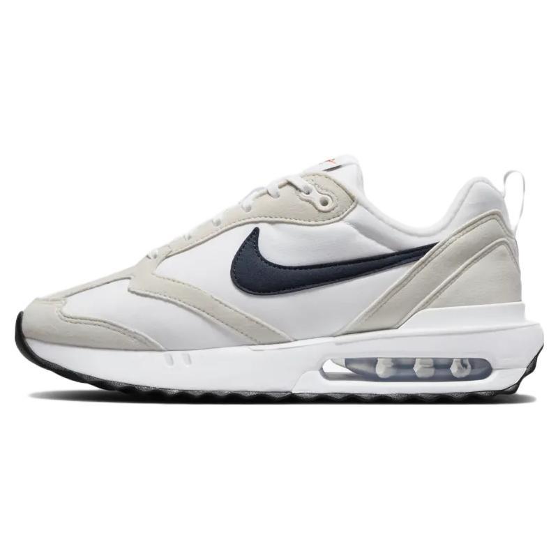 (WMNS) Nike Air Max Dawn 'Light Bone Midnight Navy' Women's DH5131-100