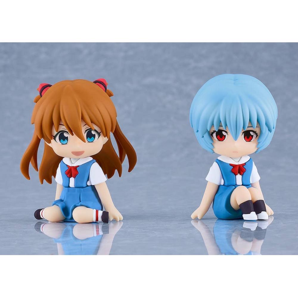 Rebuild Of Evangelion Nendoroid Plus Рей Аянами Резиновый Маскот Rebuild Of Evangelion
