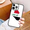Чехол для телефона с флагом Ирака для iPhone 16 15 SE2020 6 7 8 Plus для Apple 13 11 12 14 Mini Pro Max Чехол coque Оболочка