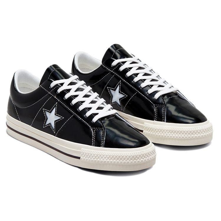 Converse Chuck Taylor All Star Low 'Черный лак' 171588C