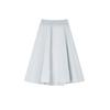 Emerald Comfortable Versatile Casual Long Skirt Women Skirts Earth-Gray F11W524303F-GY