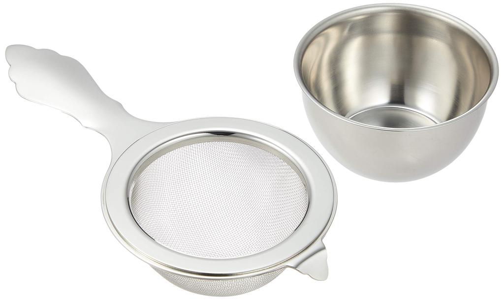 Hasetomi Manufacturing Чайное ситечко из нержавеющей стали Япония PTI11001 Ami-style 18-8