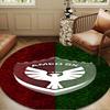 Amed Sk Crest Design Round mat Home Decor, Chair rug For livingroom,Bedroom, doormat home decor Birthday Gift Christmas Gifts