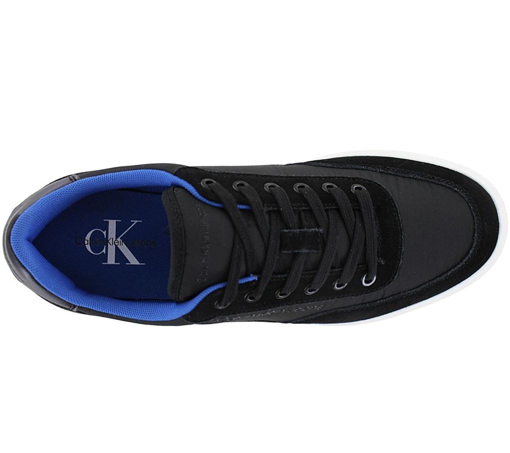 Calvin Klein Classic Cupsole SU - Мужские кроссовки черные YM0YM00669-0GP ORIGINAL
