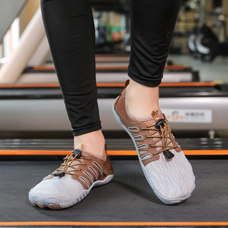 36-46 Beach Shoes Couple Models Fast Dry High Elastic Cloth Men's Outdoor Beach Shoes Traces of Stream of Water Sports Sailing Shoe