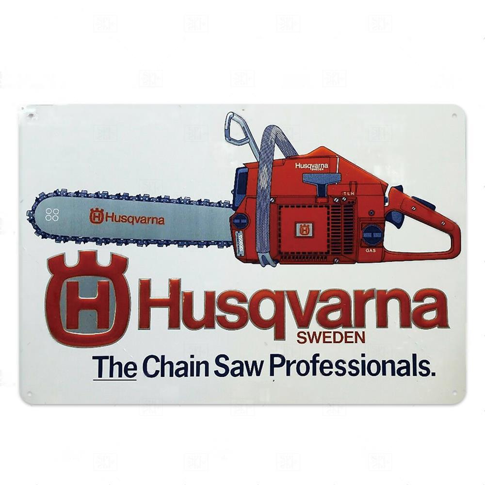 Металлическая табличка с цепной пилой, металлическая винтажная жестяная вывеска, настенный декор для человека, декоративная тарелка в пещере
