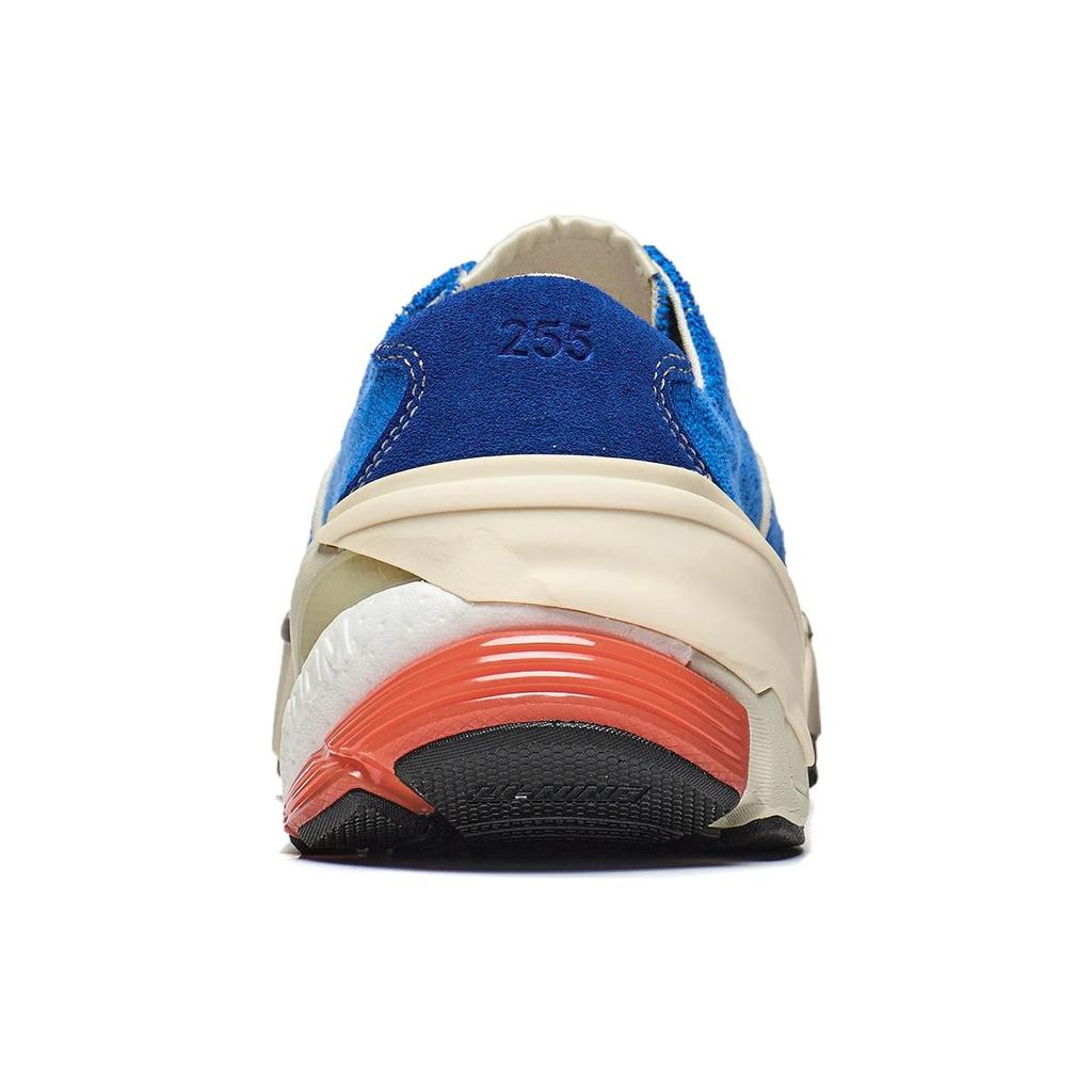 Li Ning Wuji Скользкие Устойчивые к истиранию Низкие Спортивные Повседневные Кроссовки Мужские Синие AZGT037-5