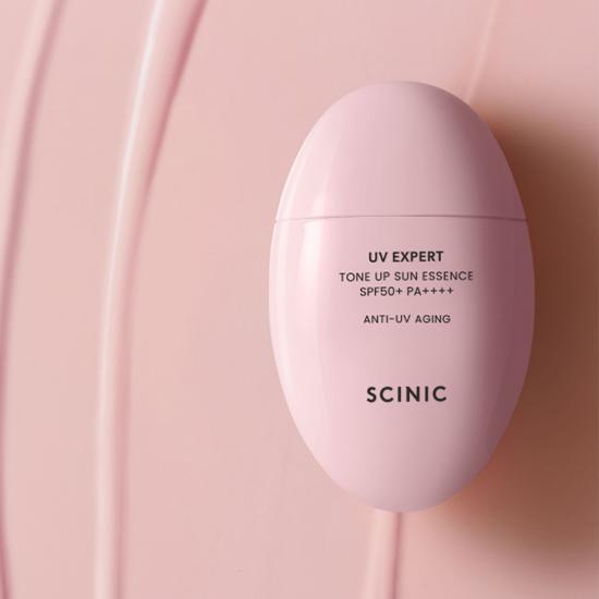 Scinic Солнцезащитная эссенция UV Expert Tone Up SPF 50+ PA++++ 50 мл