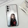 A-A-Avril   Phone Case Black Silicone Soft For Samsung S25,S24,S21,S22,S23,S30,Ultra,S20,Plus,Fe,Lite