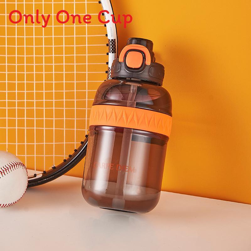 Modern Minimalist Plastic Water Cup With Leakproof Design For Men And Women