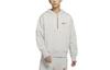 Nike Толстовки Мужские Серые С Капюшоном Умеренные Обычные DM5280-050