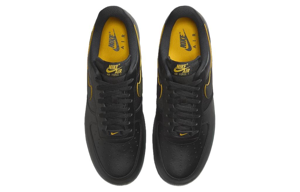 Nike Air Force 1 Черный Университетский Золотой FZ4617-001