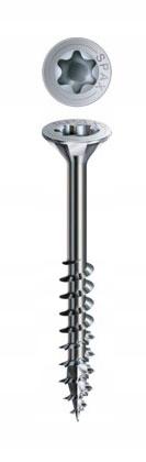 Саморез по дереву Белый оцинкованный (1000) Txtg 3.5*30Mm Spax