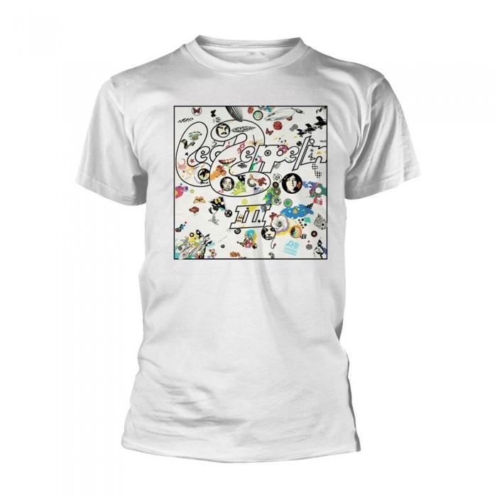 Led Zeppelin Unisex Adult III Album T-Shirt