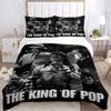 3Pcs Pop Legend Bedding Sets For All Sizes New 3D Printed Bed Cover Comforter Duvet Cover Pillowcase Bedroom Decoration