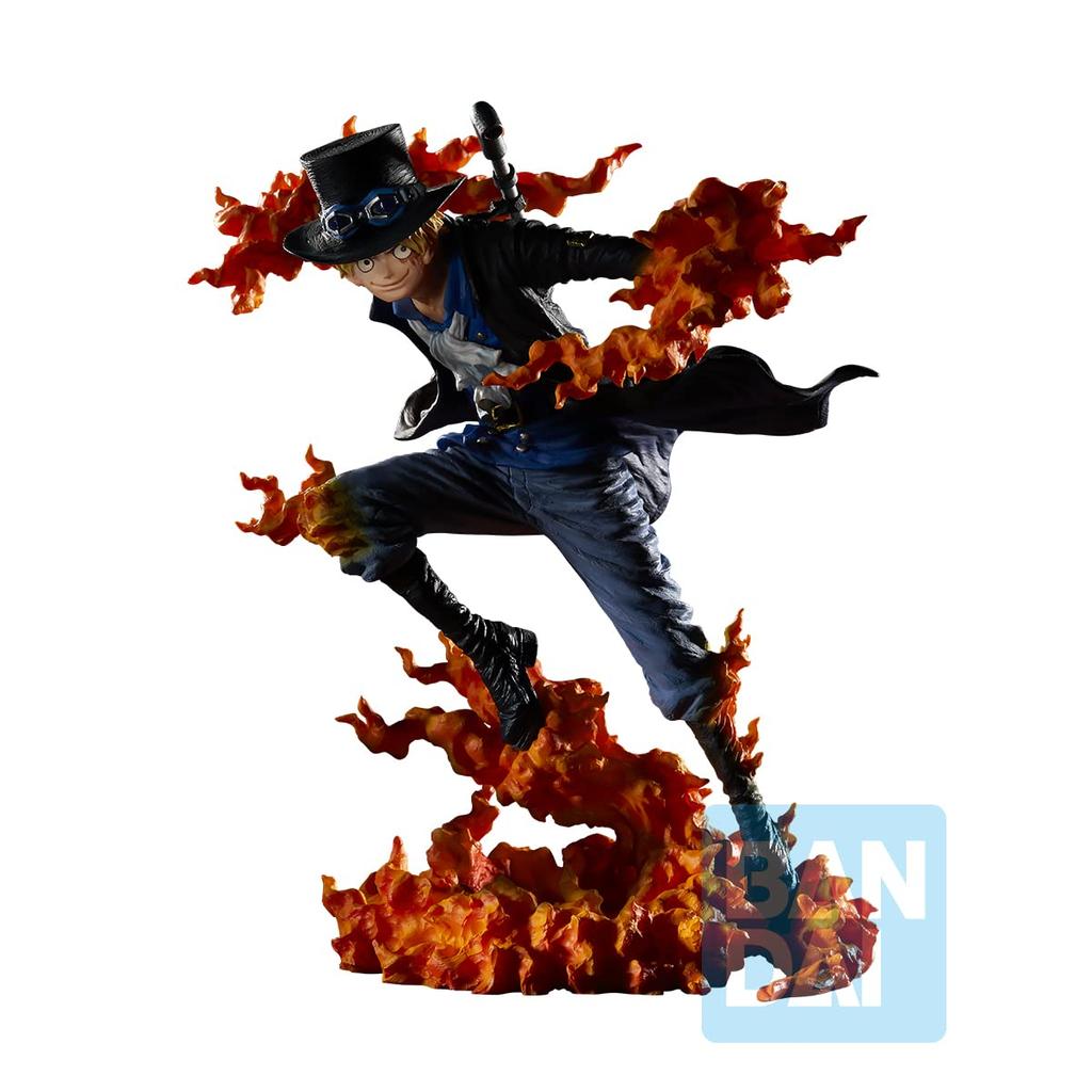 Bandai Spirits Ichibansho Ichiban Kuji One Piece EX Те, кто укрывает дьявола A Prize Sabo Soul God Statue Figure vol.2
