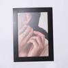 3PCS Square Self-Adhesive Photo Frame Wall Mount Document Holder Display Frame  Window