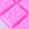 1 шт. Медоносная пчела силиконовая форма для мыла своими руками 3D мыло форма