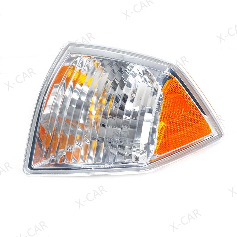 For Jeep Compass 2007 2008 2009 2010 Front Bumper Headlight Headlamp Side Marker Corner Turn Signal Light Lamp No Bulb CH2521144