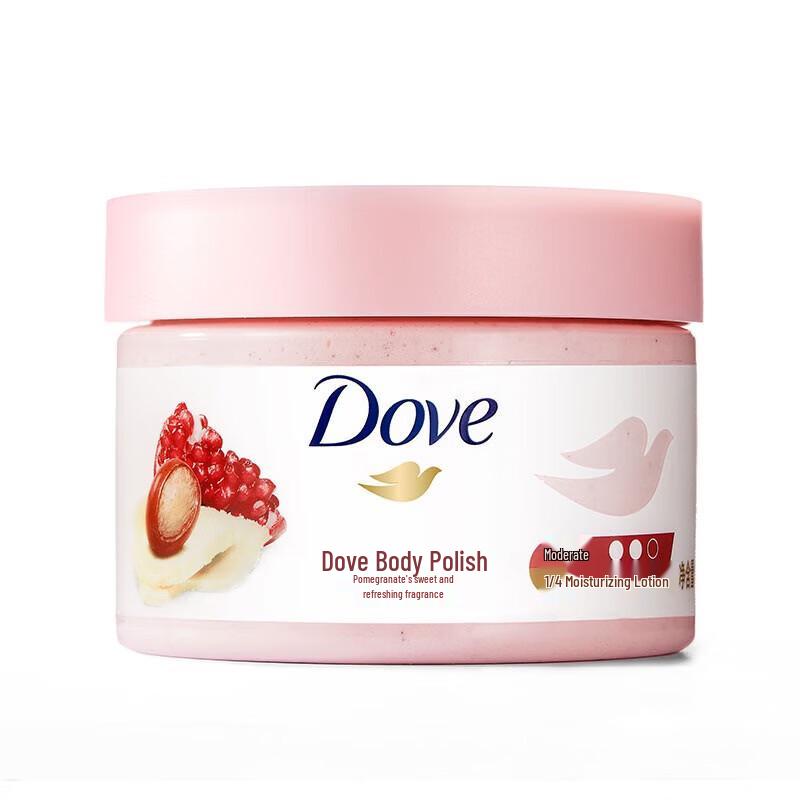 Dove Pomegranate & Sweet Fragrance Body Scrub